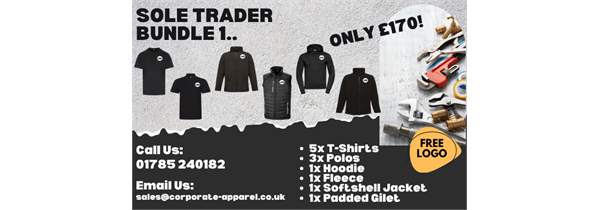 Soletrader Bundle 1 + Free Logo