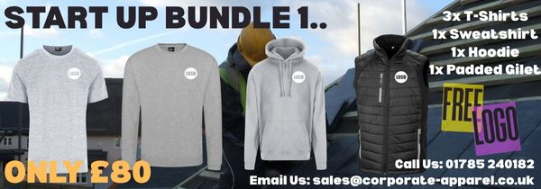 Start Up Bundle 1 + Free Logo