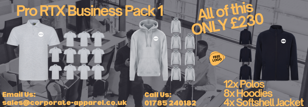 Pro RTX Business Pack 1 + Free Logo