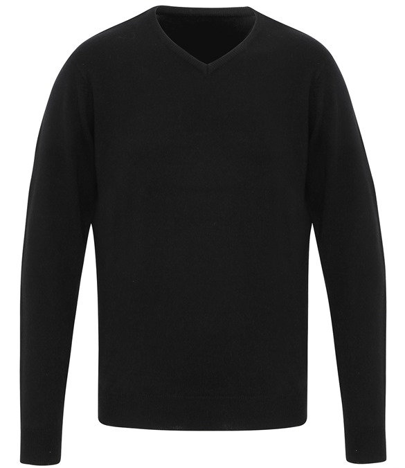 &#39;Essential&#39; acrylic v-neck sweater