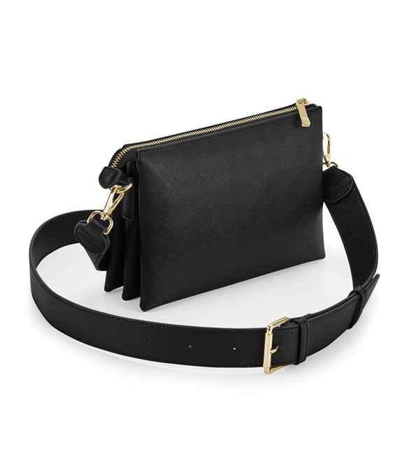 Boutique soft cross-body bag