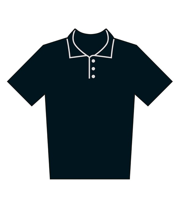 Kids team polo shirt