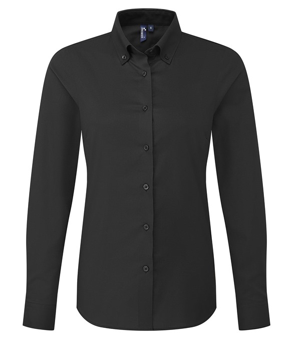 Women?s ?Supreme? Oxford long sleeve shirt