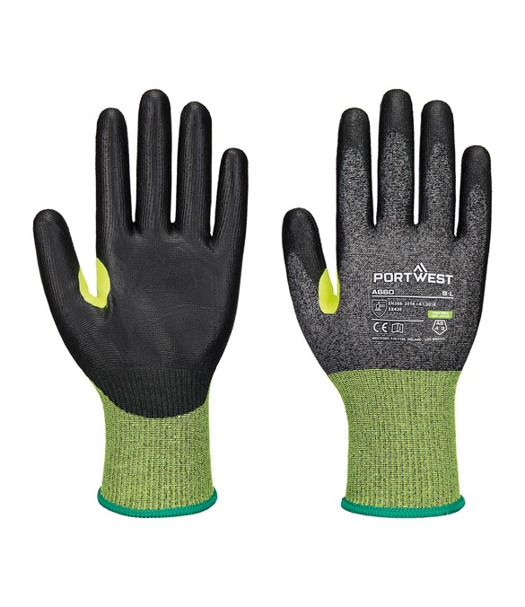 CS cut E18 PU gloves (A660)