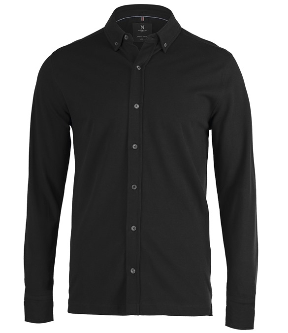 Kingston ? stretch deluxe piqu? shirt