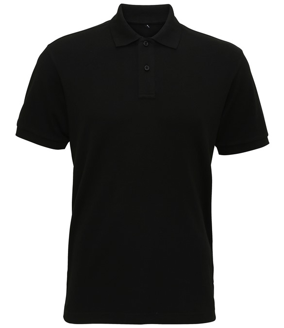 Men&#39;s super smooth knit polo