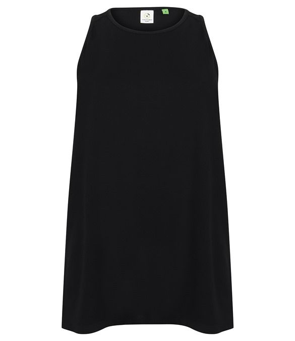 Women&#39;s open back vest