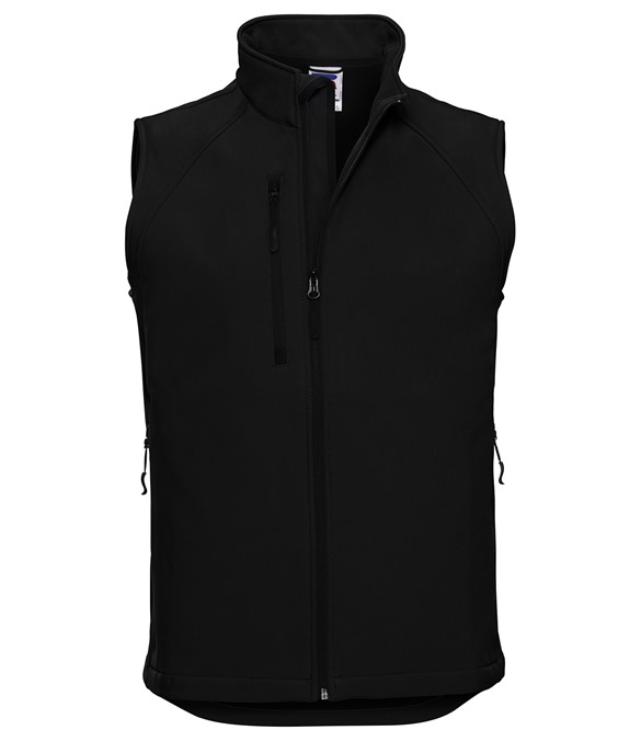 Softshell gilet