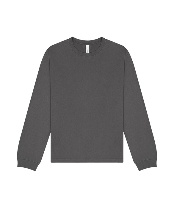 Unisex long sleeve heavy tee