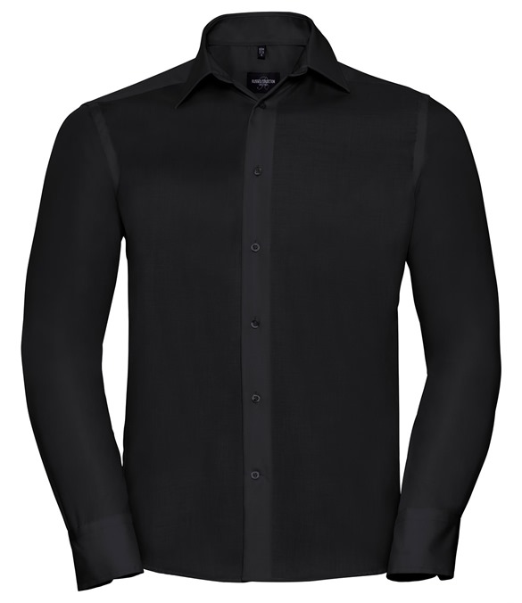 Long sleeve tailored ultimate non-iron shirt