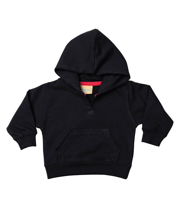 Toddler hooded sweatshirt with kangaroo pocket