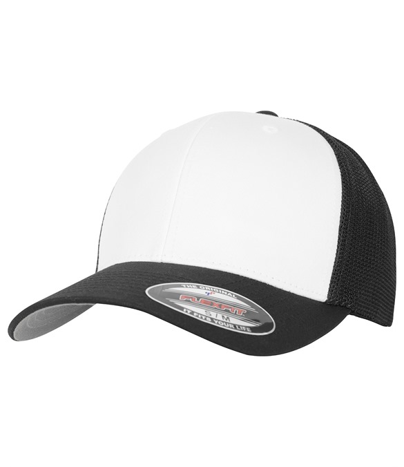 Flexfit mesh coloured front (6511CF)