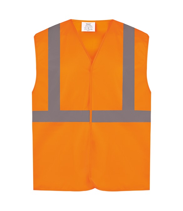Hi-vis railway waistcoat class 2 (HVW118PE)