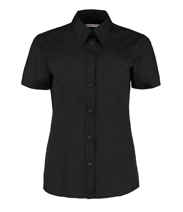 Women&#39;s workforce blouse short-sleeved (classic fit)