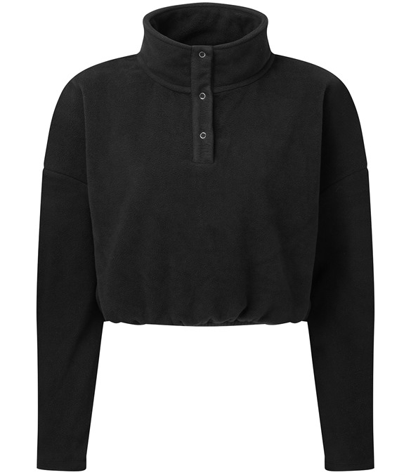 Women's TriDri? cropped fleece