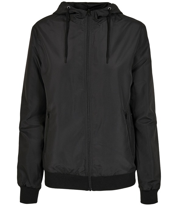Women&#39;s recycled windrunner