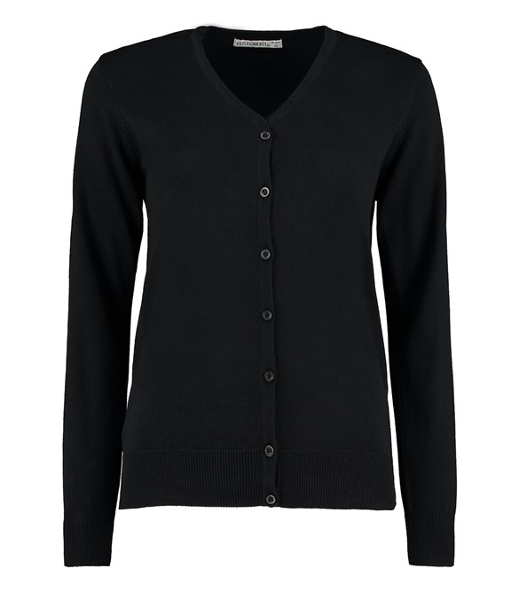 Women's Arundel v-neck cardigan long sleeve (classic fit)