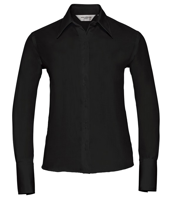 Women&#39;s long sleeve ultimate non-iron shirt