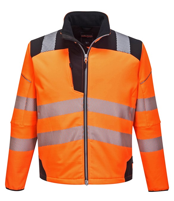 PW3 Hi-vis softshell jacket (T402)