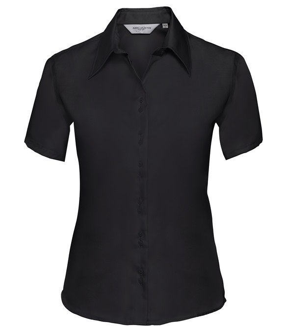 Women's short sleeve ultimate non-iron shirt