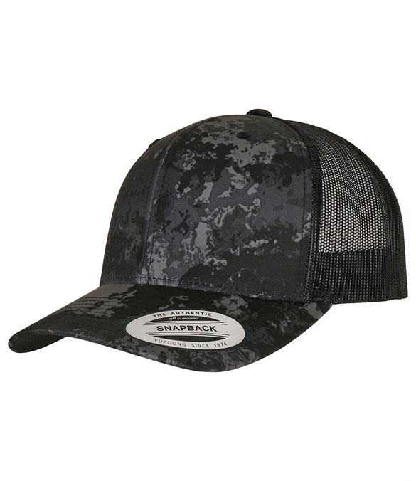YP Classics? Veil Camo? retro trucker cap (6606VC)