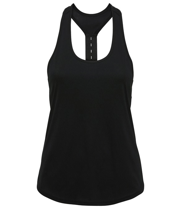 Women's TriDri? performance strap back vest