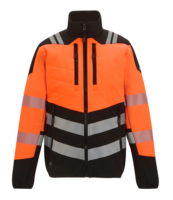 Hi-vis X-pro hybrid jacket (Class 2)