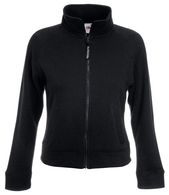 Women's premium 70/30 sweatshirt jacket