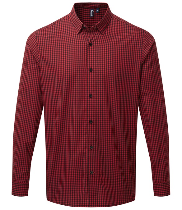 Maxton check long sleeve shirt