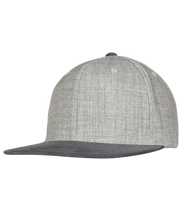 Melange velour snapback (6089VM)
