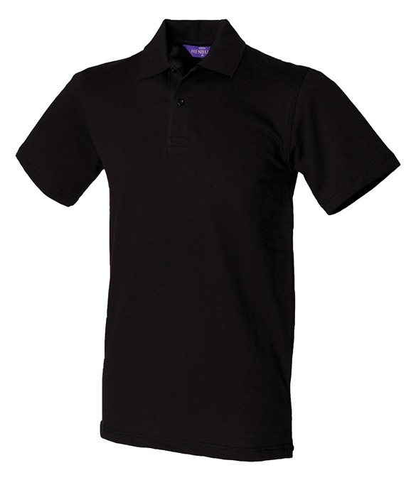 Stretch piqu? polo shirt