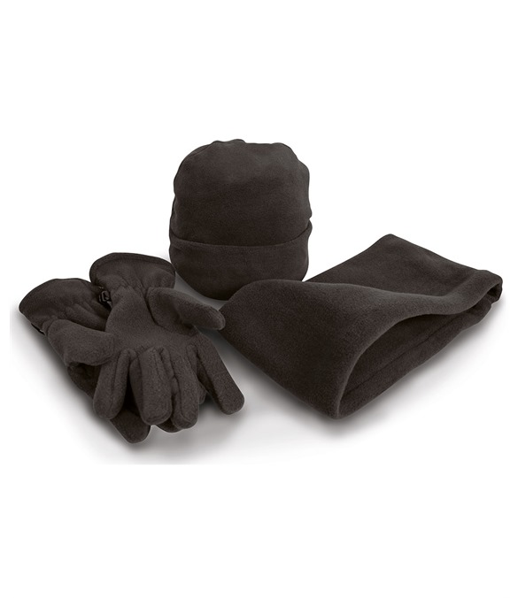 Polartherm? fleece accessory set