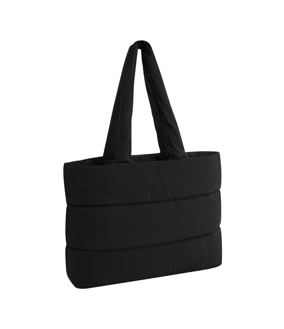 Quilted tote bag