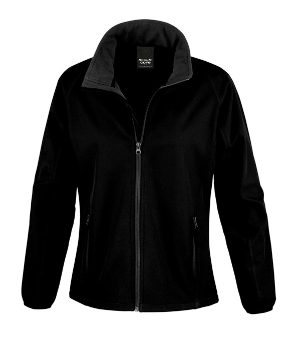 Women&#39;s Core printable softshell jacket