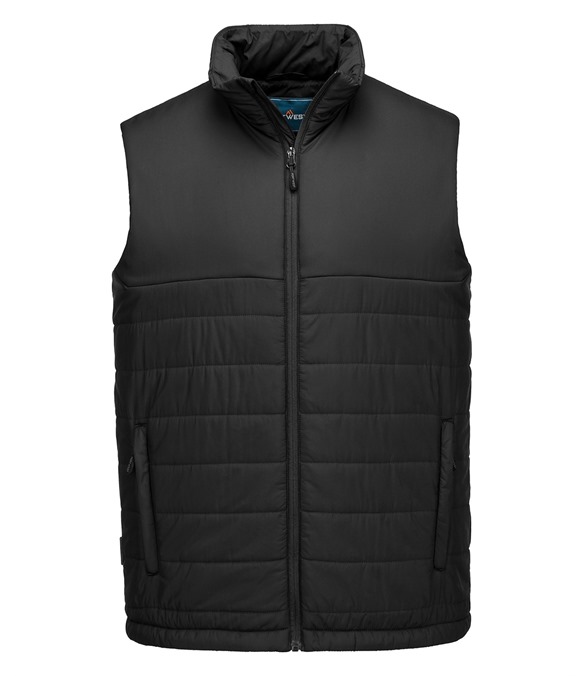 Professional insulated baffle gilet (S606)