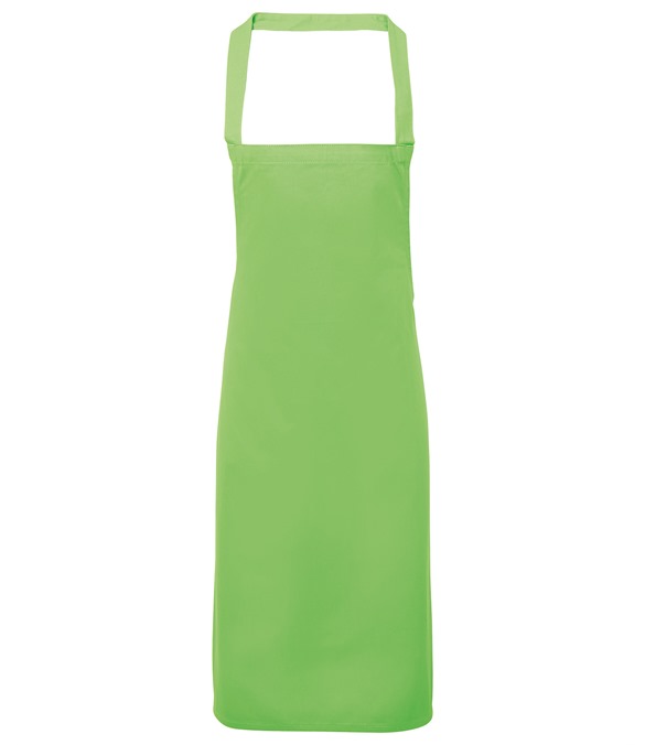 100% Organic Cotton Bib Apron