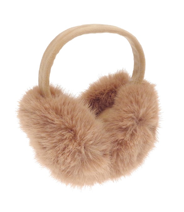 Luxury fur ear muffs