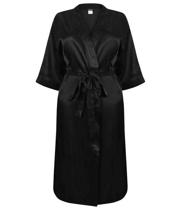 Women&#39;s satin robe