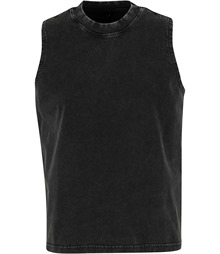 Women?s vintage washed sleeveless tee