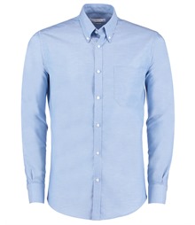 Slim fit workwear Oxford shirt long-sleeved (slim fit)