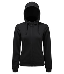 Women's TriDri? spun dyed full-zip hoodie