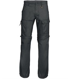 2-in-1 multi-pocket trousers