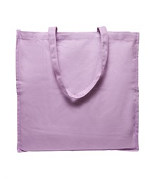 Oversized canvas tote bag