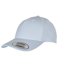YP classics 5-panel premium curved visor snapback cap (5789M)