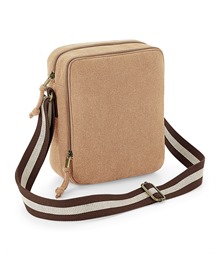 Vintage canvas mini reporter