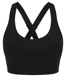 Medium impact core bra
