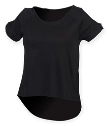 T-shirt with drop detail