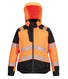 Women?s PW3 Hi-vis winter jacket (T162)