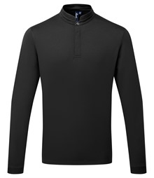 Essential Coolchecker? long sleeve chef?s shirt