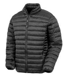 Recycled padded jacket